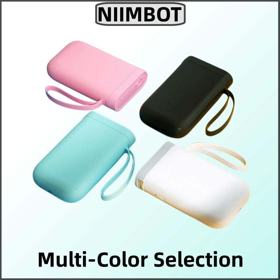 NIIMBOT 열 라벨 제조기, 테이프 포함 휴대용 스티커 프린터, 잉크 없음, 사무실 가정용 무선 기술, D11, D110